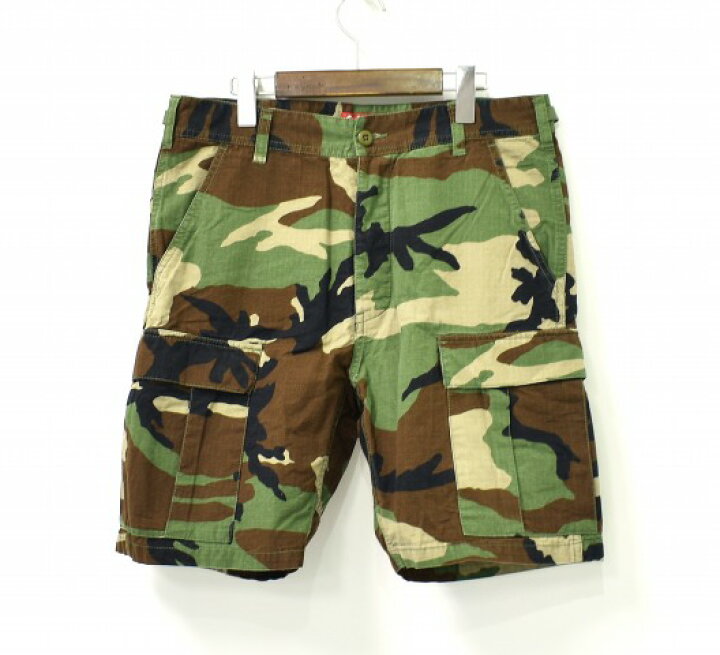 楽天市場】【中古】 SUPREME (シュプリーム) CARGO SHORT カーゴ 