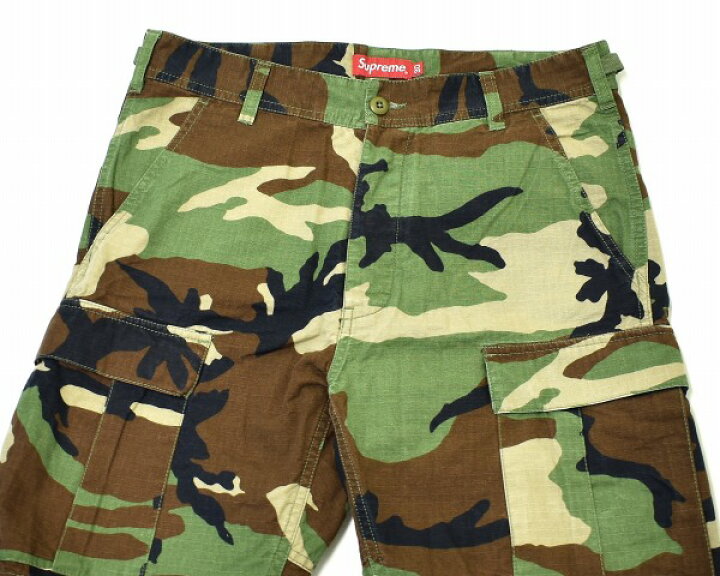 楽天市場】【中古】 SUPREME (シュプリーム) CARGO SHORT カーゴ 