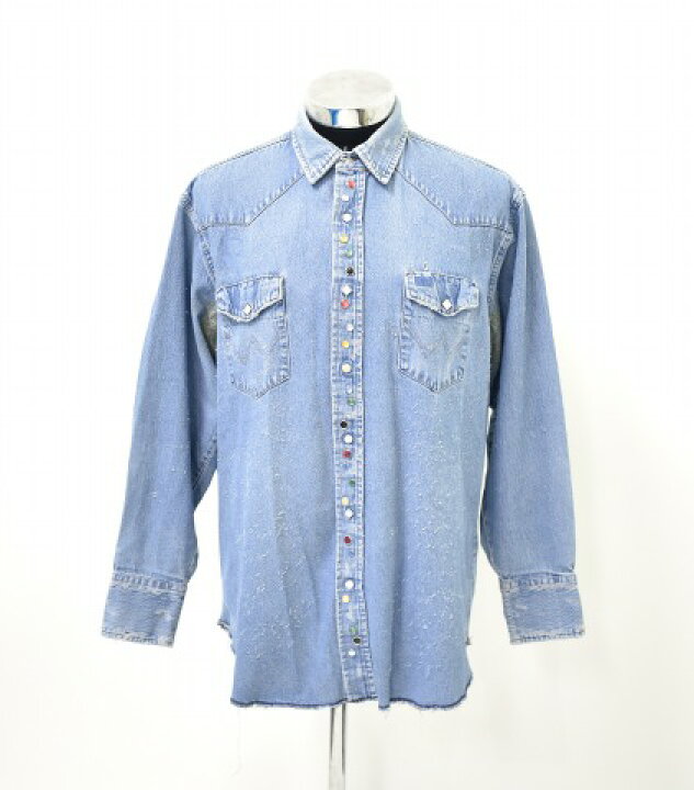 楽天市場】【中古】 7X7 (セブン バイ セブン) REWORK WESTERN SHIRTS 