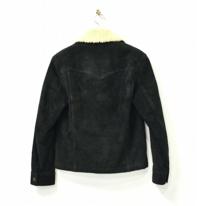 楽天市場】【中古】 COOTIE (クーティー) Suede Cattleman Jacket 