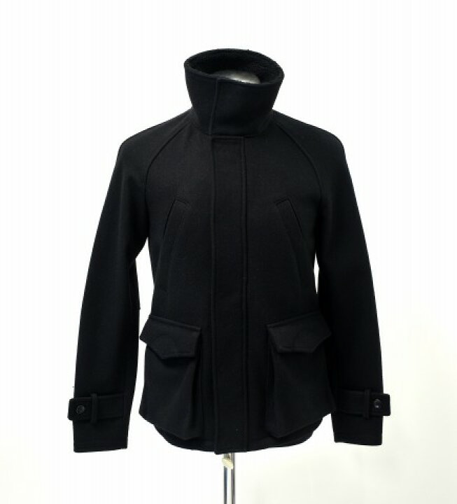 楽天市場】【中古】 Pledge (プレッジ) メルトンボアジャケット 46 