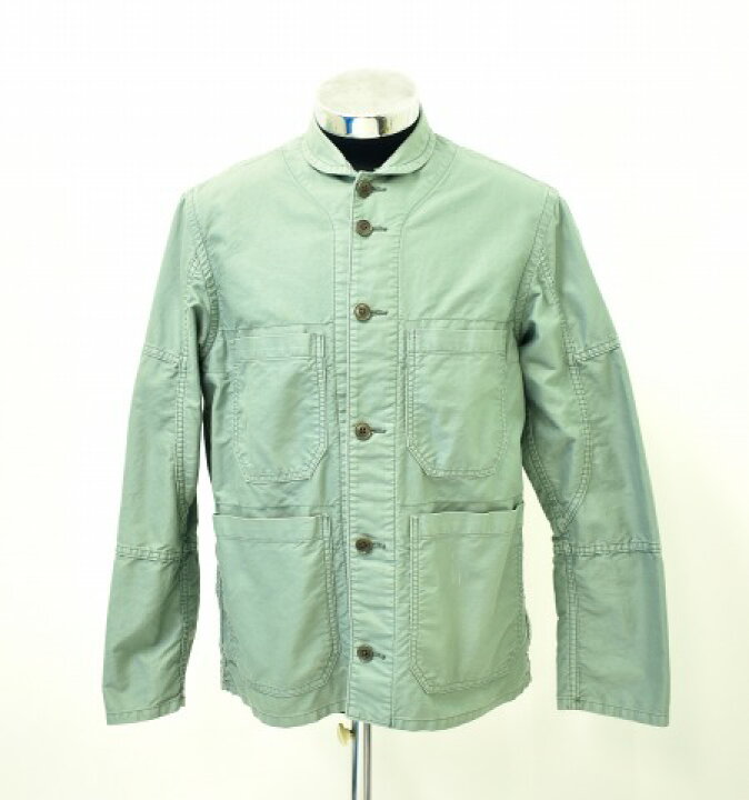 楽天市場】【中古】 BRU NA BOINNE (ブルーナボイン) MILITARY JACKET 