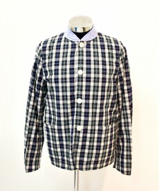 【中古】 COMME des GARCONS HOMME （コムデギャルソンオム） タータンチェックリバーシブルジャケット XS BLUE×GREEN AD2010 CHECK JACKET