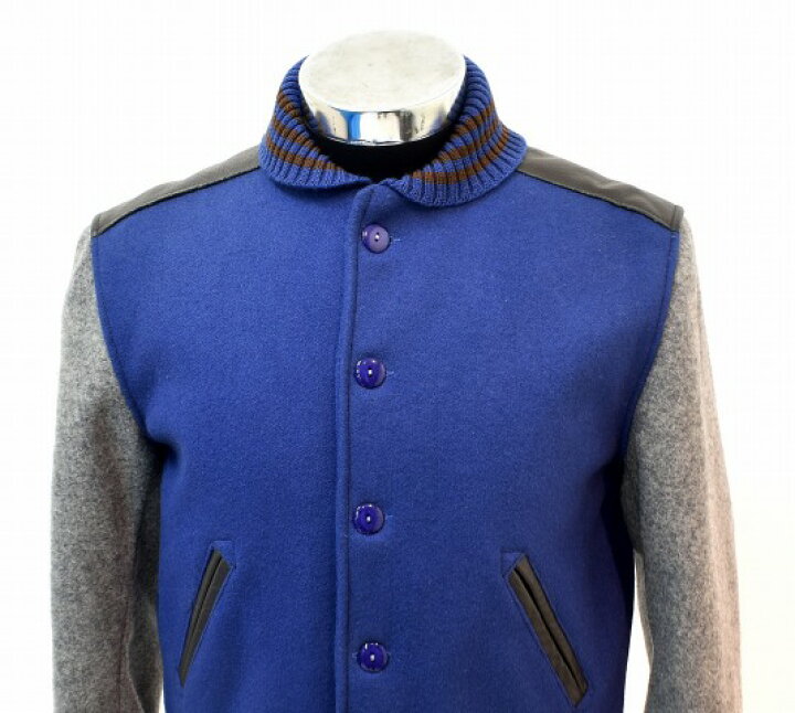 楽天市場】【中古】SKOOKUM (スクーカム) LOFTMAN別注 LETTERMAN 