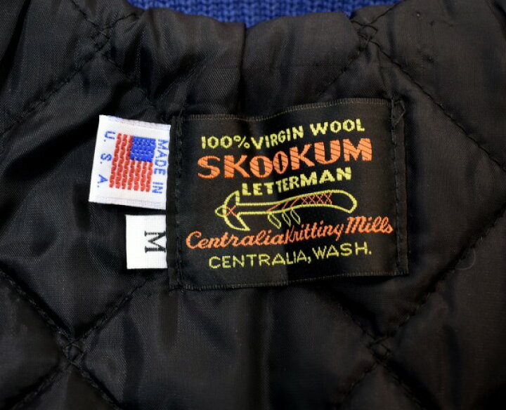 楽天市場】【中古】SKOOKUM (スクーカム) LOFTMAN別注 LETTERMAN 