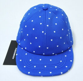 【新品】 PHENOMENON （フェノメノン）　 EMBLEM DOT JERSEY CAP エンブレムドットジャージキャップ BLUE .ベースボールキャップ FREE 帽子