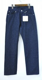 【新品・訳あり】 SWAGGER (スワッガー） COLOR DENIM PANTS カラーデニムパンツ 28 INDIGO [SWGPTS-603] JEANS ジーンズ ストリート おしゃれ