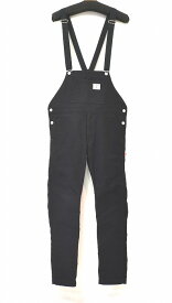 【中古】 BEDWIN & THE HEARTBREAKERS（ベドウィン アンド ザ ハートブレイカーズ）OVERALL "KLINGHOFFER" オーバーオール サロペット BLACK 2 COTTON MADE IN JAPAN つなぎ オールインワン