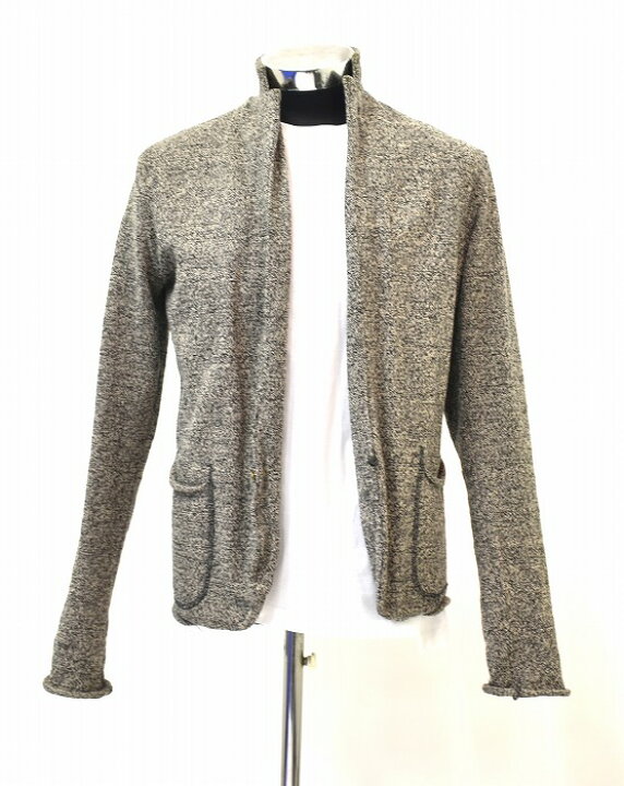 楽天市場】【中古】 kolor （カラー） メランジニット テーラード  