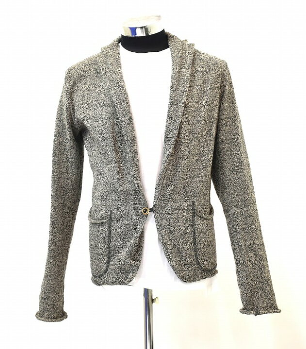 楽天市場】【中古】 kolor （カラー） メランジニット テーラード 