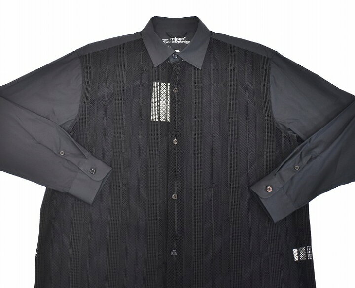 楽天市場】【新品】mfpen （エムエフペン）Generous Shirt Lace L/S 