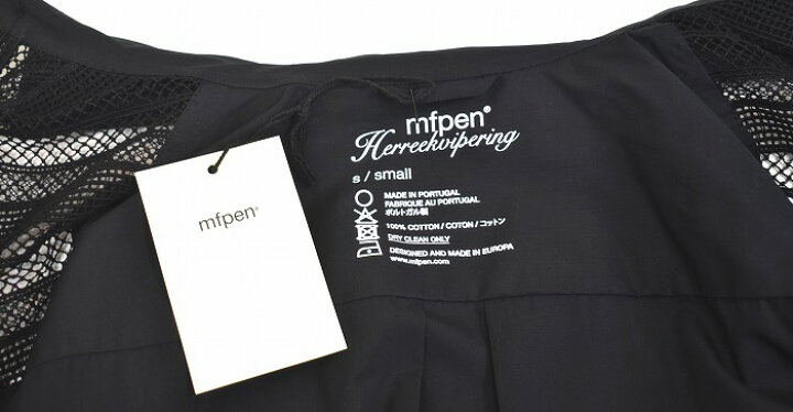 楽天市場】【新品】mfpen （エムエフペン）Generous Shirt Lace L/S 