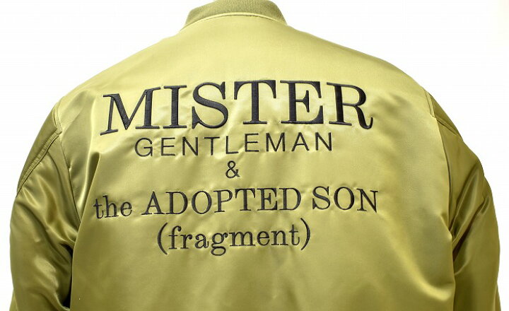 楽天市場】【新品】 MISTERGENTLEMAN & the ADOPTED SON （ミスター  