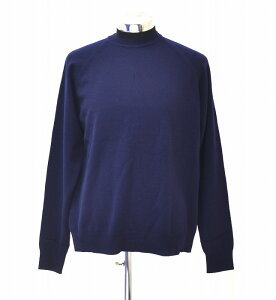 yViz THEE (V[) Ex Super Fine Wool crew neck knit GNXgX[p[t@CE[ N[lbNjbg Z[^[ SURFACE WOOL NAVY 1 MADE IN JAPAN SWEATER