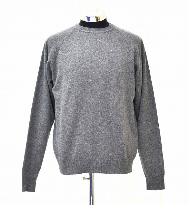 楽天市場】【新品】 THEE (シー) Ex Super Fine Wool crew neck knit 