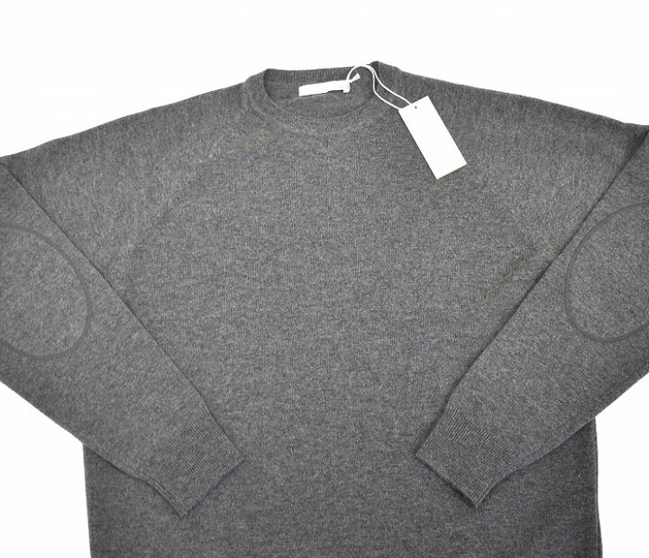 楽天市場】【新品】 THEE (シー) Ex Super Fine Wool crew neck knit 