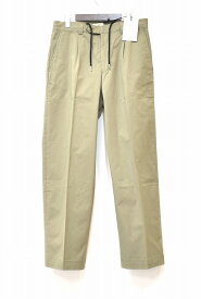 【新品】mfpen（エムエフペン）Twill Trousers ツイルトラウザーズ Cotton Pants パンツ チノパン DUST M MADE IN TURKEY GREY 1LDK