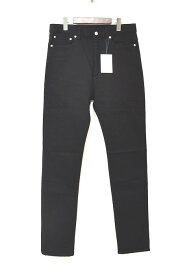 【新品】 MISTERGENTLEMAN (ミスタージェントルマン) SKINNY DENIM PANTS スキニーデニムパンツ MG-DE14 ジーンズ jeans MADE IN JAPAN Mr.GENTLEMAN MAT BLACK 32