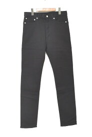 【新品】 MISTERGENTLEMAN (ミスタージェントルマン) SKINNY DENIM PANTS スキニーデニムパンツ MG-DE14 ジーンズ jeans MADE IN JAPAN Mr.GENTLEMAN MAT BLACK 30