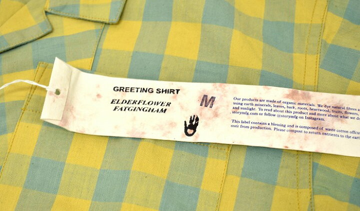 楽天市場】【新品】STORY mfg. （ストーリーエムエフジー） GREETINGS  