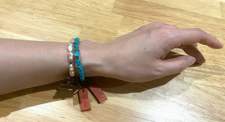 楽天市場】【新品】 gunda （ガンダ）パール ブレスレット BRACELET 