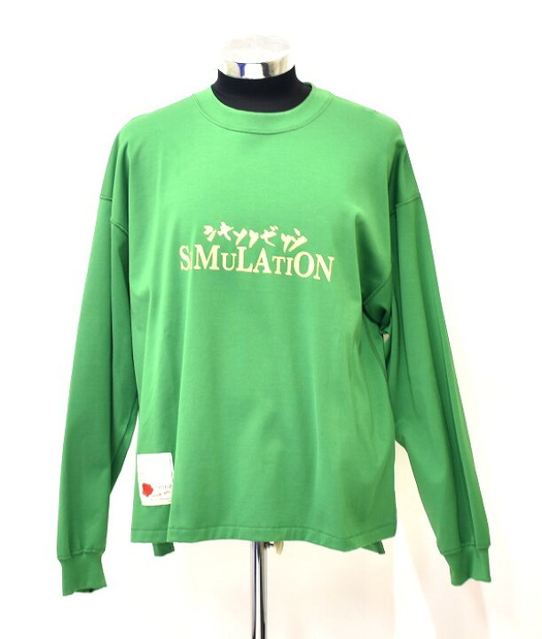 楽天市場】【新品】 SEVESKIG (セヴシグ) Applique LS Tee Ver 