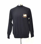 【新品】 SALVAGE PUBLIC（サルベージ パブリック） French Terry Crew neck SweatShirt (Surf Crew) フレンチテリー クルーネック スウェットシャツ L/S プリント トレーナー HONOLULU HAWAI ハワイ ホノルル VINTAGE BLACK M MADE IN JAPAN SV3AW0036 GOLF サーフ GOLF