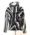 【新品】 CAPTAINS HELM（キャプテンズヘルム）TIE-DYE FLEECE BOA HOODIE タイダイ フリース ボア フーディー プルオーバー パーカー 長袖 L/S TOP トップ BLACK M MADE IN JAPAN POLYESTER LOGO ロゴ アウトドア キャンプ サーフ ストリート ルームウェア PULLOVER PARKA