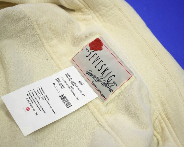 楽天市場】【新品】 SEVESKIG (セヴシグ) NoBorder 5B Jacket Ver 