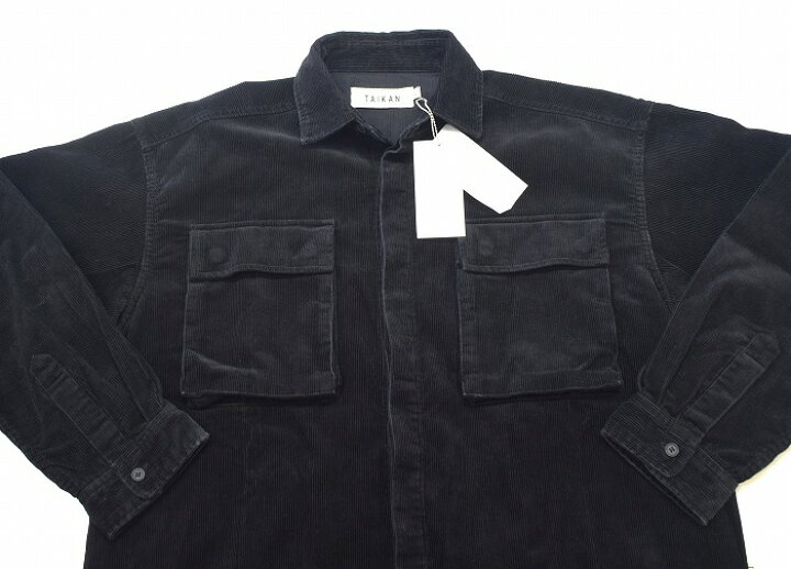 楽天市場】【新品】TAIKAN（テイケン）CORDUROY SHIRT JACKET 長袖 L/S 