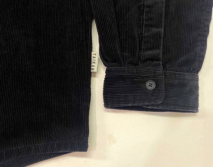 楽天市場】【新品】TAIKAN（テイケン）CORDUROY SHIRT JACKET 長袖 L/S 