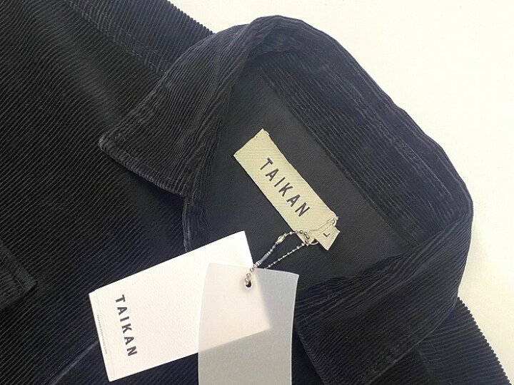 楽天市場】【新品】TAIKAN（テイケン）CORDUROY SHIRT JACKET 長袖 L/S 