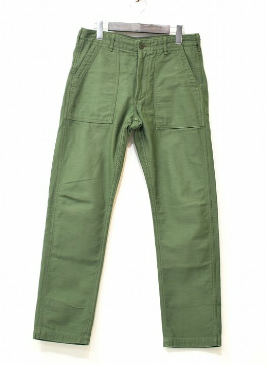 楽天市場】【中古】orSlow（オアスロウ / オアスロー）US ARMY FATIGUE 