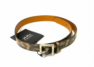 �y�V�i�z SEVESKIG�i�Z�u�V�O�jJapan Leather Narrow Belt TOLQ & LIM DESIGN �W���p�� ���U�[ �i���[�x���g COW AC-SV-NYS-1010 leopard ���v �g���N �����f�U�C�� �R���{ �ʒ� �A���J�W �X�g���[�g �R���N�V���� �]