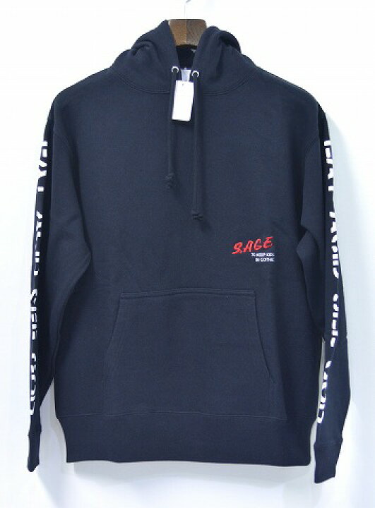 楽天市場】【新品】 SUB-AGE. (サベージ) PULLOVER PARKA SWEAT PARKA  