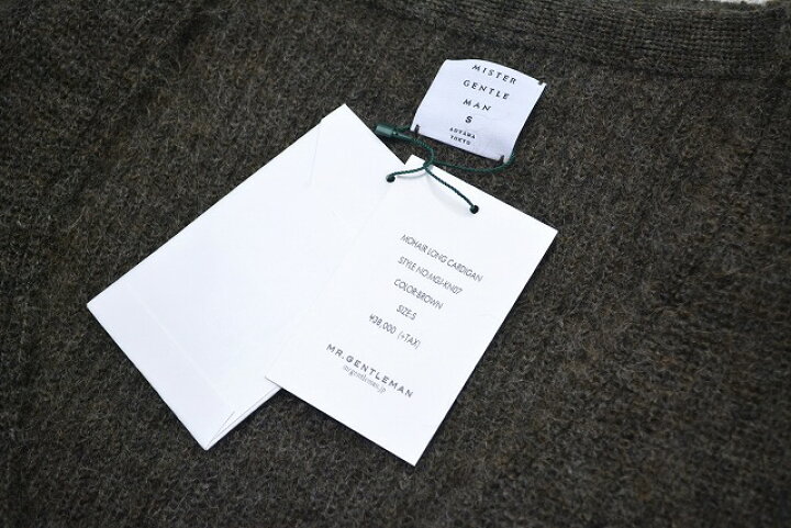 楽天市場】【新品】 Mr.GENTLEMAN (ミスタージェントルマン) MOHAIR  