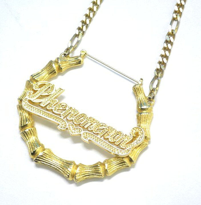 楽天市場】【中古】PHENOMENON (フェノメノン) PIERCE NECKLACE GOLD 