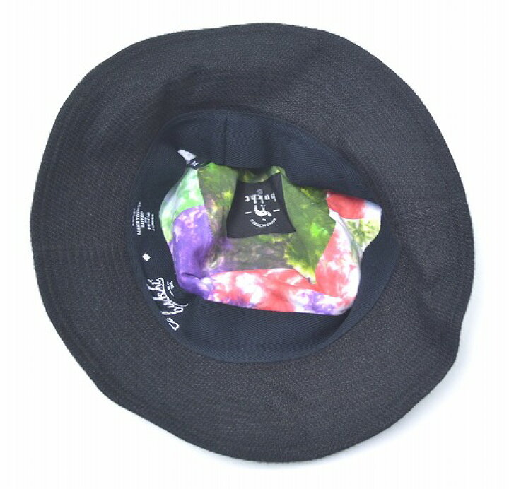 楽天市場】【新品】 bukht (ブフト)LONG BRIM BUCKET HAT LINEN ロングブリム バケットハット 帽子 リネン BLACK 1(M) : used select shop Greed