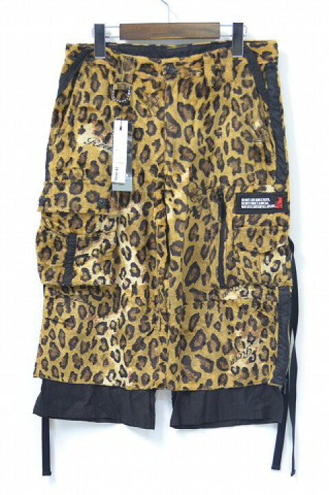 楽天市場】【新品】 ROEN （ロエン）LEOPARD HALF PANTS レオパード 