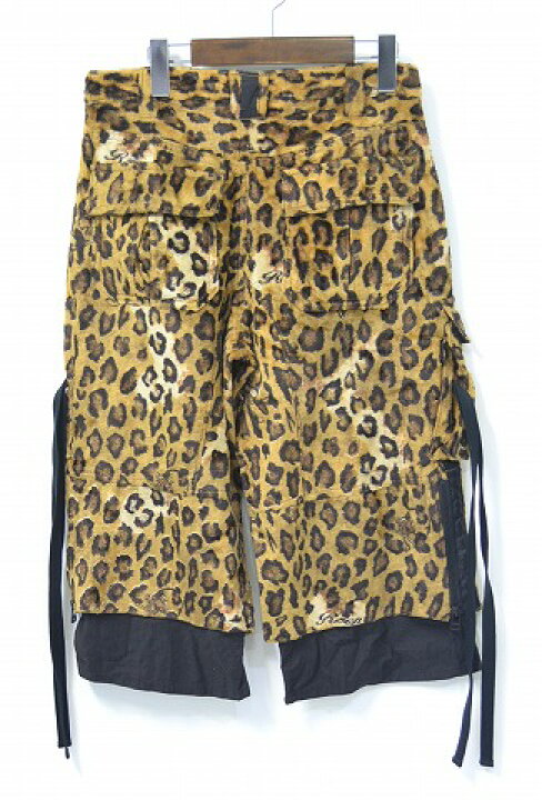 楽天市場】【新品】 ROEN （ロエン）LEOPARD HALF PANTS レオパード 
