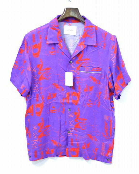 楽天市場】【新品同様】 SUB-AGE. (サベージ) ALOHA SHIRT YOSHIROTTEN 