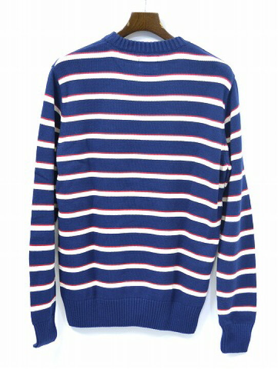 楽天市場】【新品】by Parra （バイパラ） KNITTED PULLOVER STRIPES 