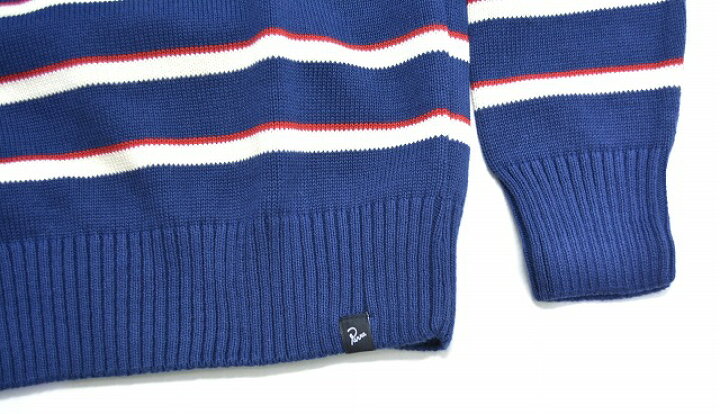 楽天市場】【新品】by Parra （バイパラ） KNITTED PULLOVER STRIPES 