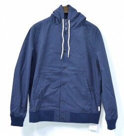 【新品】 Mr.GENTLEMAN (ミスタージェントルマン) HOODED AWARD JACKET フーデッドアワードジャケット NAVY L 　 MGI-OT06　MADE IN JAPAN　MISTERGENTLEMAN ブルゾン