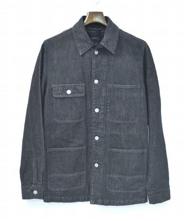 楽天市場】【新品】 BACKBONE （バックボーン）BLACK DENIM COVERALL 