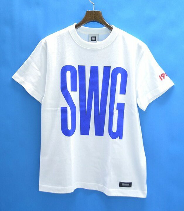 楽天市場】【新品】 SWAGGER （スワッガー） SWG LOGO TEE ロゴTシャツ  