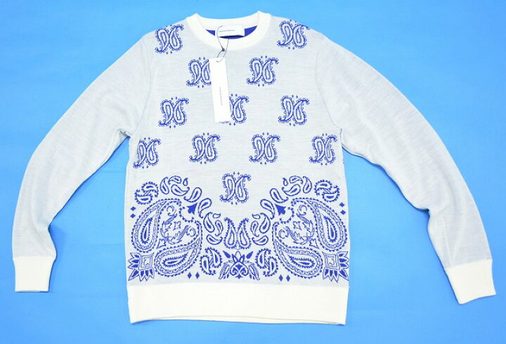 楽天市場】【新品】 PHENOMENON (フェノメノン) PAISLEY JACQUARD KNIT 