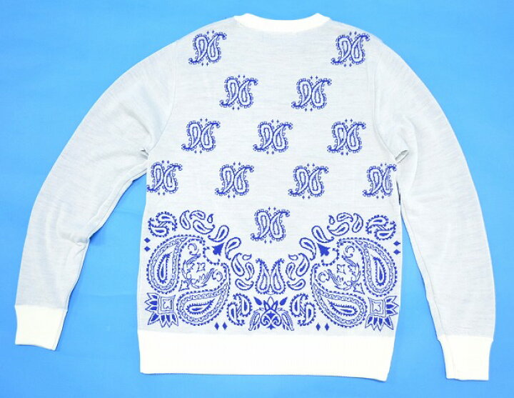 楽天市場】【新品】 PHENOMENON (フェノメノン) PAISLEY JACQUARD KNIT 