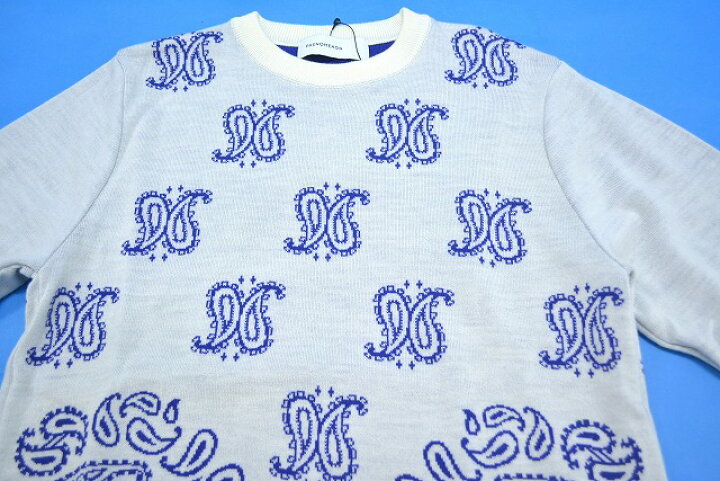 楽天市場】【新品】 PHENOMENON (フェノメノン) PAISLEY JACQUARD KNIT 
