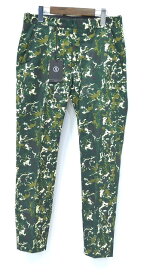 【新品】 F.S.Z （エフ・エス・ゼット）BOOMJET CAMO TROUSERS ブーンジェットカモトラウザーズ 迷彩パンツ GREEN L スラックス SLACKS ボトム